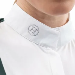 Polos Et Chemises*Harcour - Polo de concours manches longues femme Stella jungle Vert