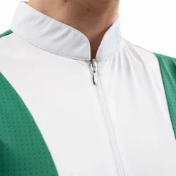 Polos Et Chemises*Harcour - Polo de concours manches courtes femme Paris emerald green Vert