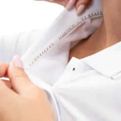 New - Polo femme manches courtes Gasparine x Versailles Polos Et Chemises