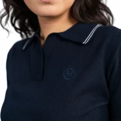 Polos Et Chemises*Harcour - Polo femme Shark Marine