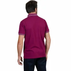 New - Polo manches courtes homme Pampelonne violine Polos Et Chemises|Polos Et Chemises
