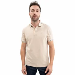 - Polo manches courtes homme Oscar lin Polos Et Chemises|Polos Et Chemises