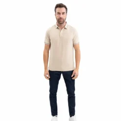 - Polo manches courtes homme Oscar lin Polos Et Chemises|Polos Et Chemises