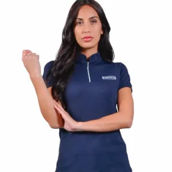 - Polo manches courtes femme Pivah Polos Et Chemises