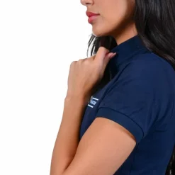 - Polo manches courtes femme Pivah Polos Et Chemises