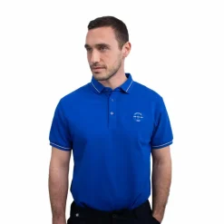Hot - Polo manches courtes homme Pampelonne électrique Polos Et Chemises|Polos Et Chemises