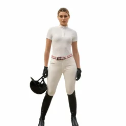 New - Polo manches courtes technique femme Pirma Polos Et Chemises