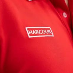 Polos Et Chemises|Polos Et Chemises*Harcour - Polo manches courtes homme Swiss Equestrian Friends Dranse Rouge