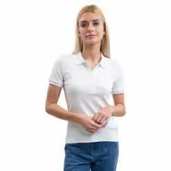 Clearance - Polo manches courtes femme Pamoly Polos Et Chemises