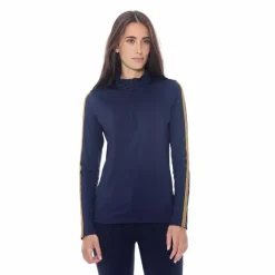 Sale - Polo manches longues chaud femme Pistach Polos Et Chemises