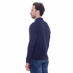 Polos Et Chemises|Polos Et Chemises*Harcour - Polo manches longues homme Pico Marine