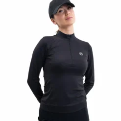 Outlet - Polo technique manches longues femme Tess Polos Et Chemises