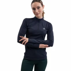 Sale - Polo technique manches longues femme Tess Polos Et Chemises