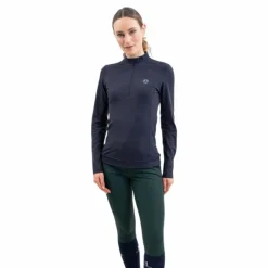 Sale - Polo technique manches longues femme Tess Polos Et Chemises
