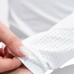 Polos Et Chemises*Harcour - Polo technique manches longues femme Breezi Blanc