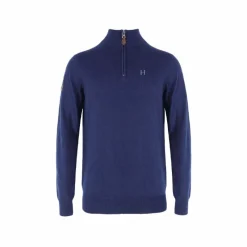 Pulls Et Gilets|Pulls Et Gilets*Harcour - Pull homme Flash marine