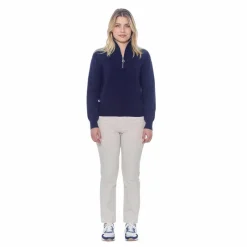 Pulls Et Gilets*Harcour - Pull manches longues femme Pachana Marine
