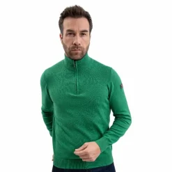 New - Pull manches longues homme Parmo emerald green Pulls Et Gilets|Pulls Et Gilets