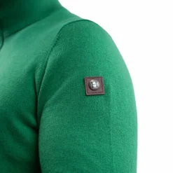 New - Pull manches longues homme Parmo emerald green Pulls Et Gilets|Pulls Et Gilets