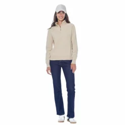 Pulls Et Gilets*Harcour - Pull manches longues femme Pachana ivoire Beige