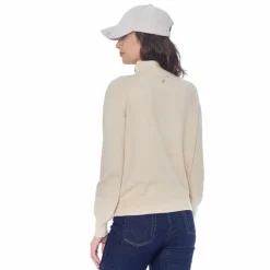 Pulls Et Gilets*Harcour - Pull manches longues femme Pachana ivoire Beige