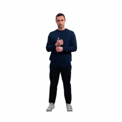 Pulls Et Gilets|Pulls Et Gilets*Harcour - Pull manches longues homme Paulo Marine