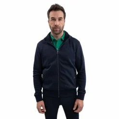 Pulls Et Gilets|Pulls Et Gilets*Harcour - Pull manches longues homme Simon Marine