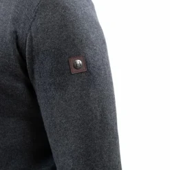 Pulls Et Gilets|Pulls Et Gilets*Harcour - Pull manches longues homme Parmo ardoise Gris