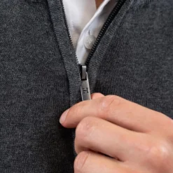 Pulls Et Gilets|Pulls Et Gilets*Harcour - Pull manches longues homme Parmo ardoise Gris