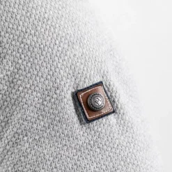 Pulls Et Gilets|Pulls Et Gilets*Harcour - Pullover manches longues homme casual Paul chiné Gris