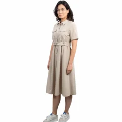 Robes*Harcour - Robe femme Disca latte Marron