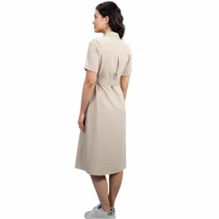 Robes*Harcour - Robe femme Disca latte Marron