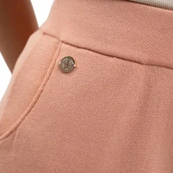 - Short femme Saya abricot Pantalons Lifestyles