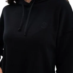 Pulls Et Gilets*Harcour - Sweat à capuche femme Plume Noir