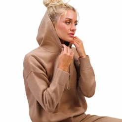 New - Sweat à capuche femme Pretty camel Pulls Et Gilets