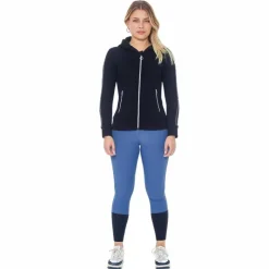 Pulls Et Gilets*Harcour - Sweat à zip manches longues femme Sworm Noir