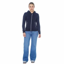 Sale - Sweat à zip manches longues femme Sworm Pulls Et Gilets