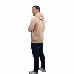 Pulls Et Gilets|Pulls Et Gilets*Harcour - Sweat avec zip homme Samson sable Beige