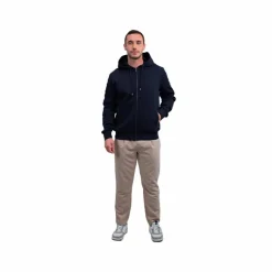 Hot - Sweat avec zip homme Samson Pulls Et Gilets|Pulls Et Gilets