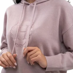 Pulls Et Gilets*Harcour - Sweat en maille femme Aurelia pivoine Rose