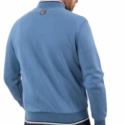 Outlet - Sweat homme Olonnes lavande Pulls Et Gilets|Pulls Et Gilets