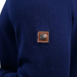 Pulls Et Gilets|Pulls Et Gilets*Harcour - Sweat homme Paul Marine