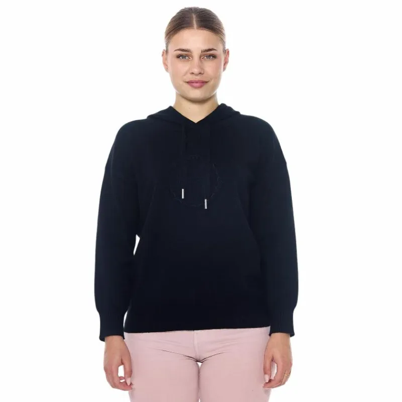 Pulls Et Gilets*Harcour - Sweat manches longues femme Santa Noir