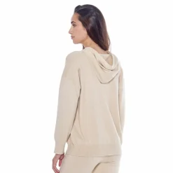 Pulls Et Gilets*Harcour - Sweat manches longues femme Santa ivoire Beige