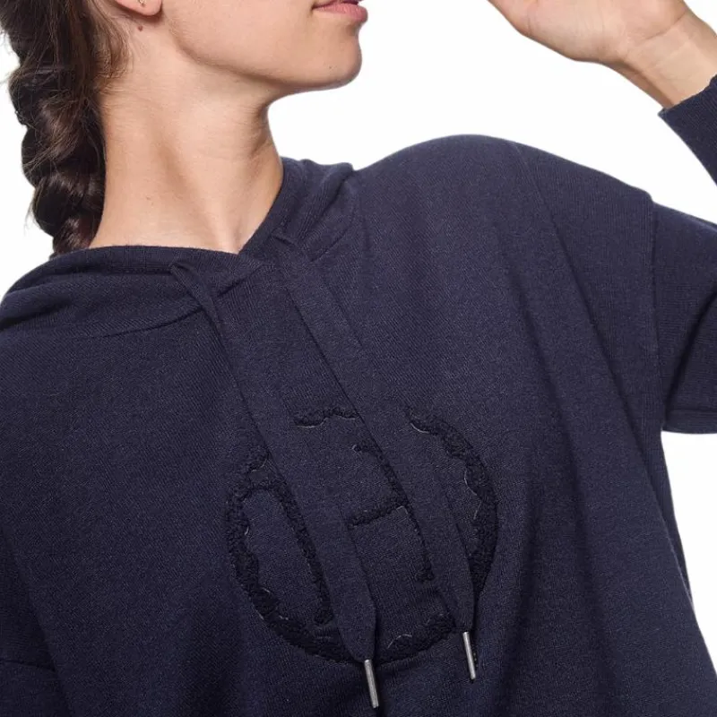 Pulls Et Gilets*Harcour - Sweat manches longues femme Santa Marine