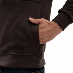 Pulls Et Gilets|Pulls Et Gilets*Harcour - Sweat manches longues homme Swabo cacao Marron