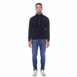 Pulls Et Gilets|Pulls Et Gilets*Harcour - Sweat manches longues homme Swabo Noir