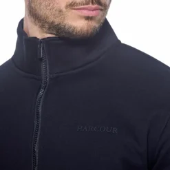 Pulls Et Gilets|Pulls Et Gilets*Harcour - Sweat manches longues homme Swabo Noir
