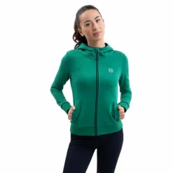 Pulls Et Gilets*Harcour - Sweat manches longues femme Strella emerald green Vert