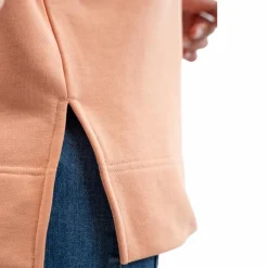 New - Sweat manches longues femme Santana abricot Pulls Et Gilets